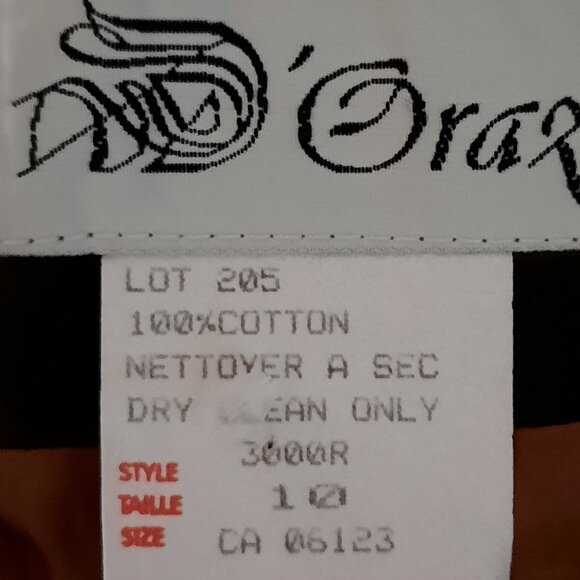 Brand New Drark Olive Color Fully Lined Skirt - Picture 4 of 5